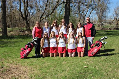Girls Golf