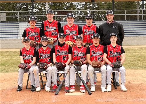 C Squad Baseball Team