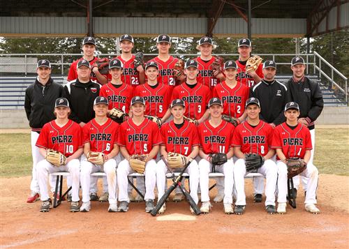 Varsity Baseball Team