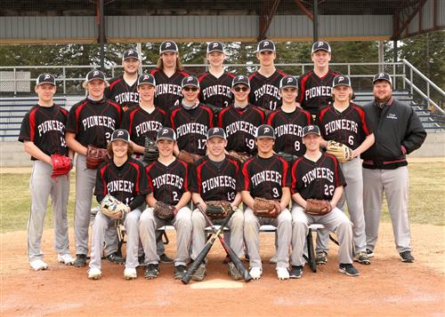 Pierz JV Baseball Team